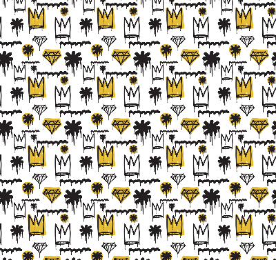 Store enrouleur Fleurs dessinées