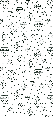 Store intérieur Diamants dessinés