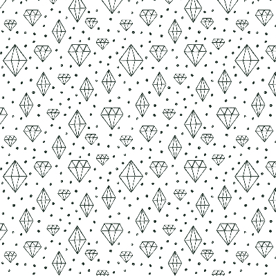 Store intérieur Diamants dessinés