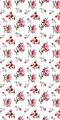 Store enrouleur Fleur rose