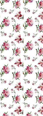 Store enrouleur Fleur rose