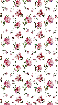 Store enrouleur Fleur rose