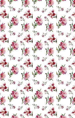 Store enrouleur Fleur rose