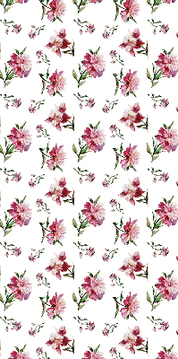 Store enrouleur Fleur rose