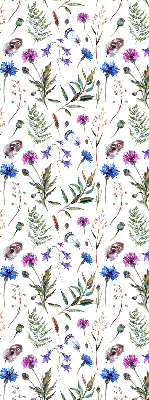 Store intérieur Fleurs colorées