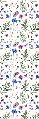 Store intérieur Fleurs colorées