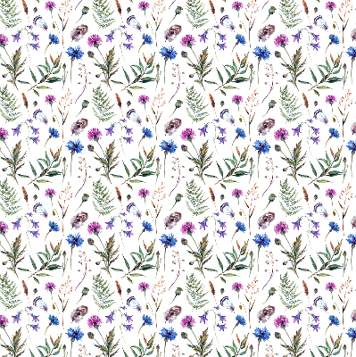 Store intérieur Fleurs colorées