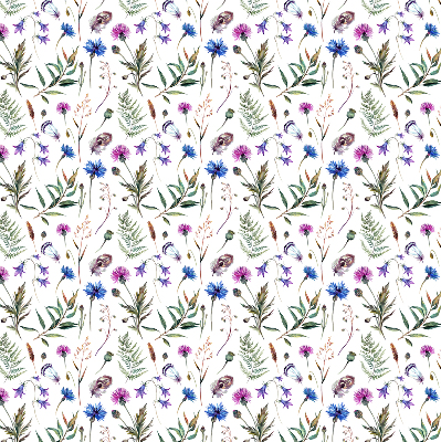 Store intérieur Fleurs colorées