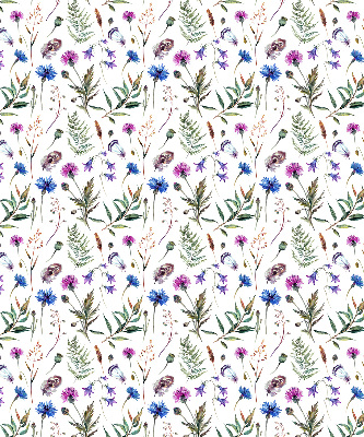 Store intérieur Fleurs colorées