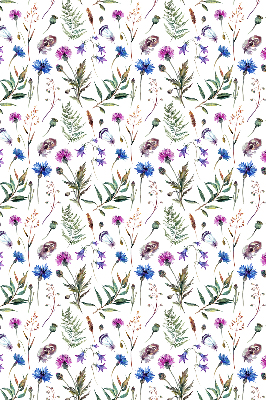 Store intérieur Fleurs colorées