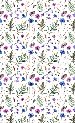 Store intérieur Fleurs colorées