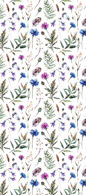 Store intérieur Fleurs colorées