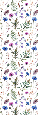 Store intérieur Fleurs colorées