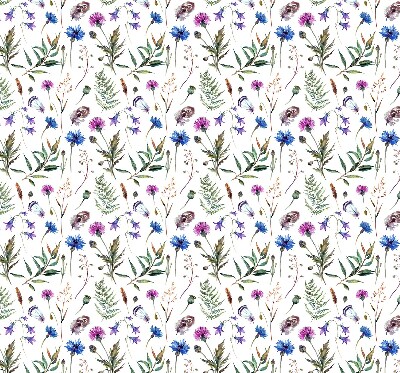 Store intérieur Fleurs colorées