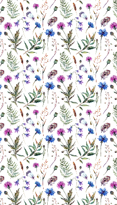 Store intérieur Fleurs colorées