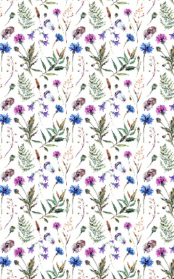 Store intérieur Fleurs colorées