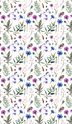 Store intérieur Fleurs colorées