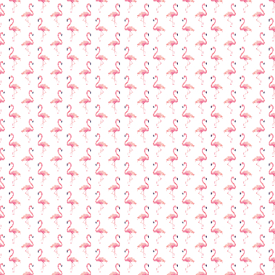 Store enrouleur Flamants roses