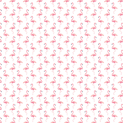 Store enrouleur Flamants roses