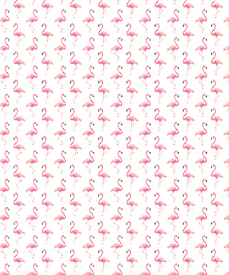 Store enrouleur Flamants roses