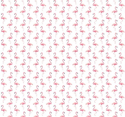 Store enrouleur Flamants roses