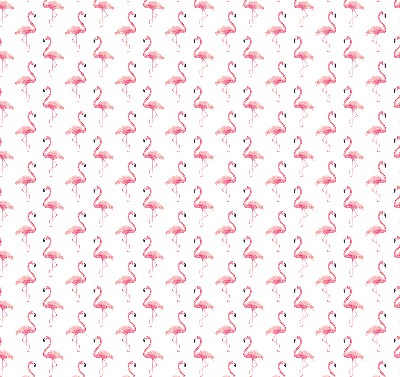 Store enrouleur Flamants roses