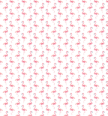 Store enrouleur Flamants roses