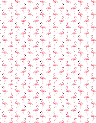 Store enrouleur Flamants roses