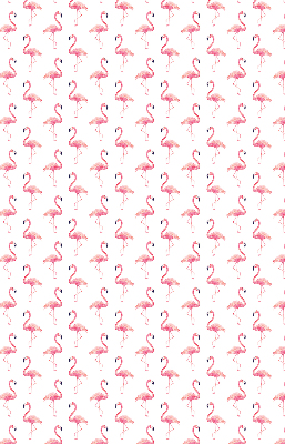 Store enrouleur Flamants roses