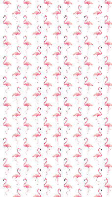Store enrouleur Flamants roses