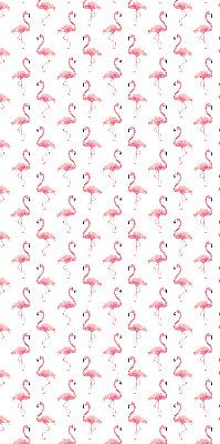 Store enrouleur Flamants roses