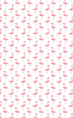 Store enrouleur Flamants roses