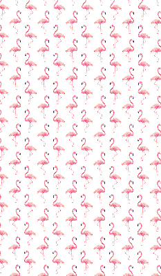 Store enrouleur Flamants roses