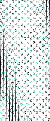 Store intérieur Petits sapins colorés