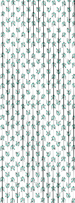 Store intérieur Petits sapins colorés