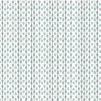 Store intérieur Petits sapins colorés