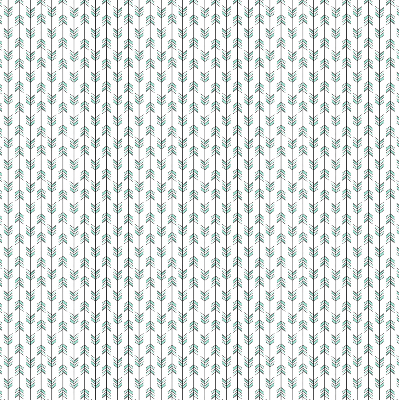 Store intérieur Petits sapins colorés