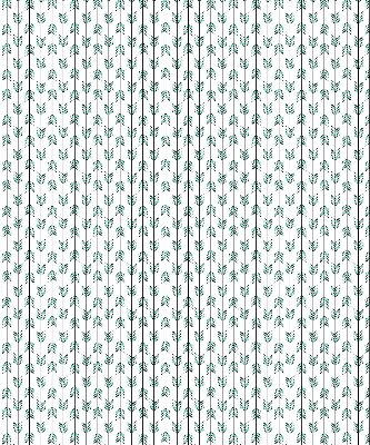 Store intérieur Petits sapins colorés