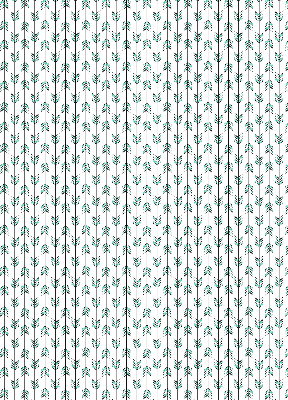 Store intérieur Petits sapins colorés