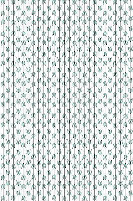 Store intérieur Petits sapins colorés