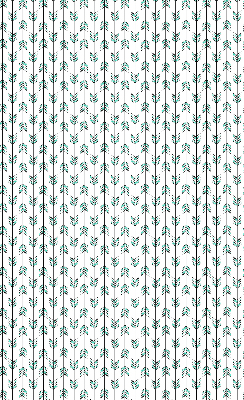 Store intérieur Petits sapins colorés