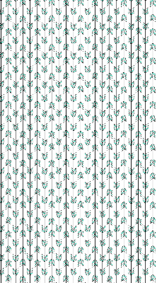 Store intérieur Petits sapins colorés