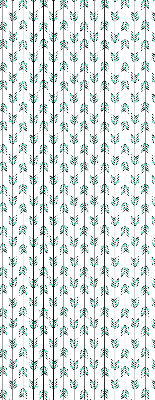 Store intérieur Petits sapins colorés