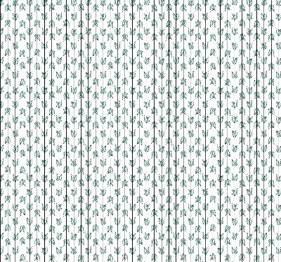 Store intérieur Petits sapins colorés