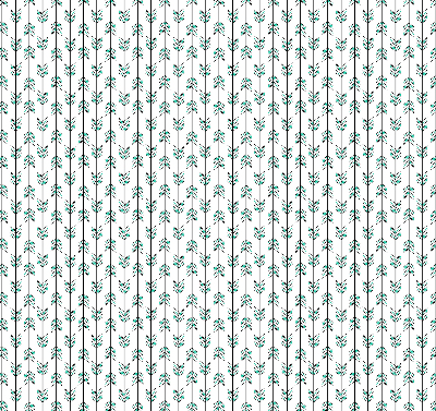 Store intérieur Petits sapins colorés