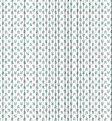 Store intérieur Petits sapins colorés