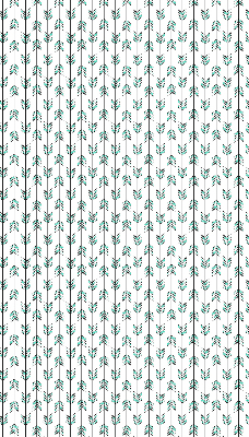 Store intérieur Petits sapins colorés