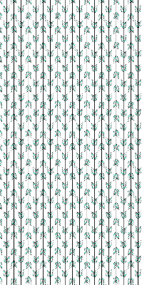 Store intérieur Petits sapins colorés