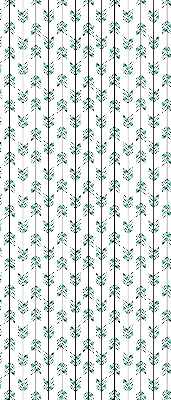 Store intérieur Petits sapins colorés