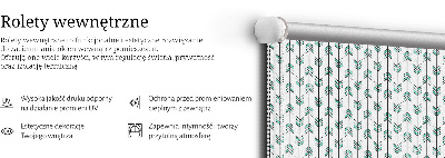 Store intérieur Petits sapins colorés